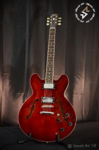 Réglage Guitare Gibson ES-335 par Speach Art