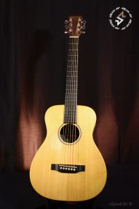 Réglage Guitare Martin LX1E par Speach Art.